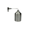 KRUPS - ACCESSOIRE CAPPUCCINO + POT À LAIT INOX KRUPS