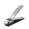 FERYES Heavy Duty Straight Blade Nail Clippers for Thick Toenails,