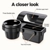 Car Cup Stand Phone Holder Mount Tray Side Door Window