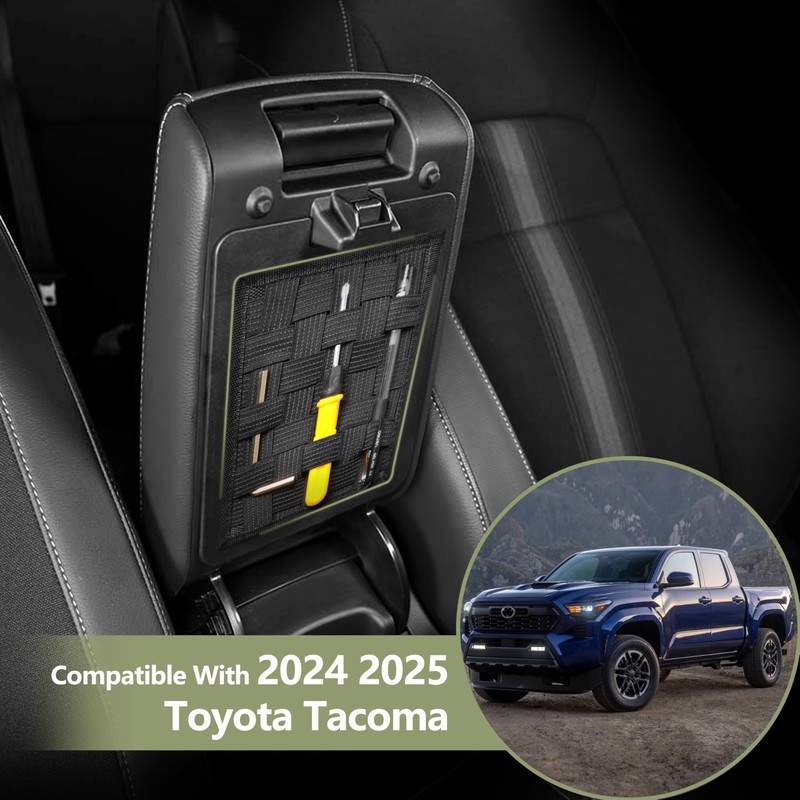 sukemichi Center Console Organizer MOLLE Panel for 2024 2025 Toyota