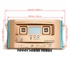 Solar Charge Controller MPPT Overcharge Protection Solar Charge Regulator for