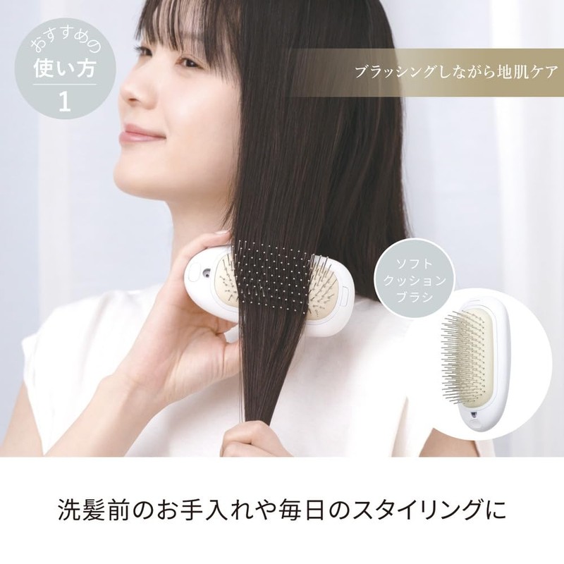 Festino SMHB-028 FESTINO Salon Care Quick Ion Brush (White)