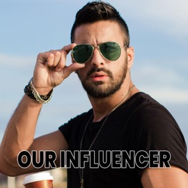 DUCO Classic Aviator Sunglasses for Men Women Retro Polarized Sun Glasses UV400 Protection Driving Fishing 3025