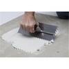 MARSHALLTOWN LayFlat Notch Trowel, 11x4 1/2 Inch, 3/8 Inch Notches,