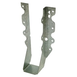 Simpson Strong-Tie LU28 Light Face-Mount Joist Hanger - Wood Construction Connectors, 18 Gauge Galvanized Steel Brackets, Hurricane Rafter Ties, 2x8 Rough