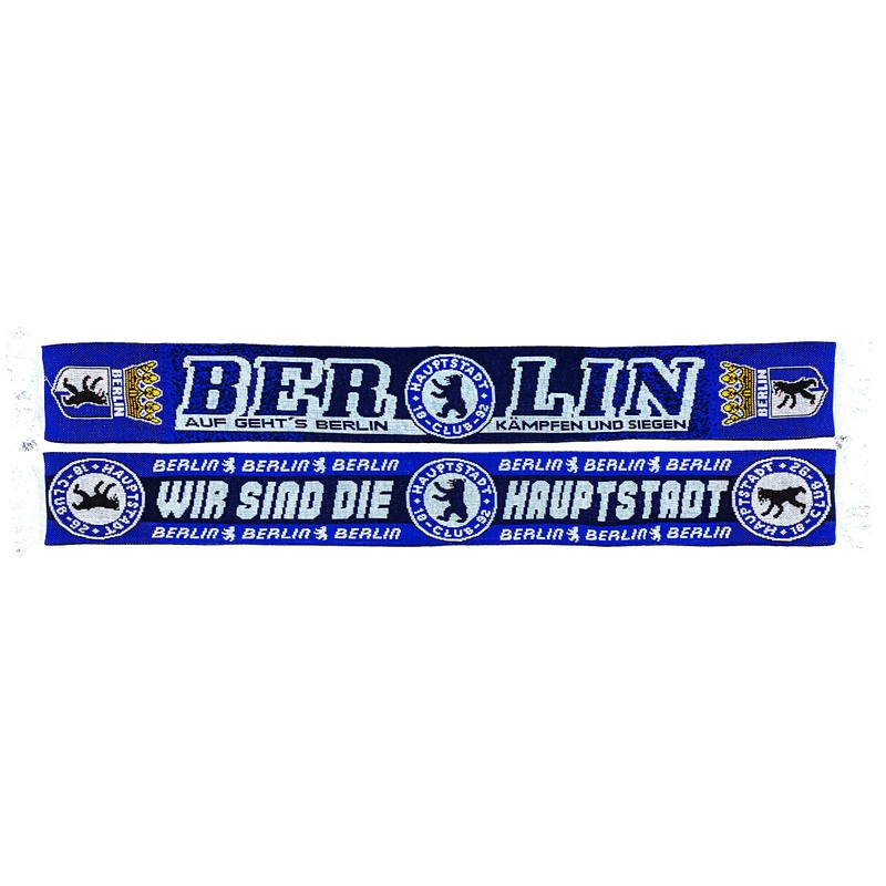 Generisch Berlin Scarf – We Are The Haupity (Knitted Scarf),