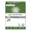 Boise X-9 MultiUse Copy Paper Case Letter Size, 5000 Sheets,