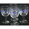 Westmalle Trappist Beer Vintage Chalice - Set of 4