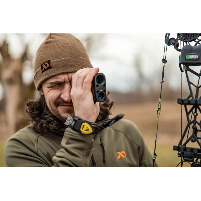 First Lite Tag Cuff Merino Wool Beanie - Warm Hunting