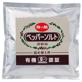 Sea Spirit Organic Pepper Salt Refill x 4 JAN: 4931915001423