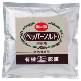 Sea Spirit Organic Pepper Salt Refill x 4 JAN: 4931915001423