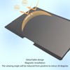 Laptop Screen Protector Magnetic 13 Inch Detachable Anti Blue Ray