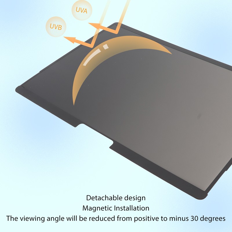 Laptop Screen Protector Magnetic 13 Inch Detachable Anti Blue Ray