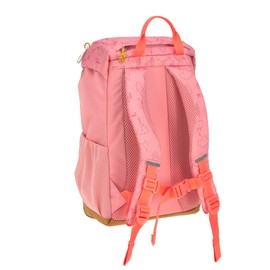 LÄSSIG Adventure Children's Hiking Rucksack for Children from 3 Years Mini Backpack Adv. Outdoor Rosa 3 Jahre, pink