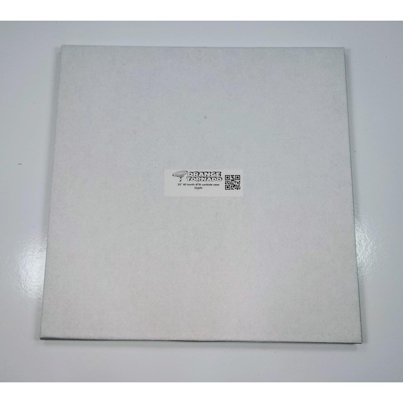 ORANGE TORNADO 10" 40 Tooth ATB Saw Blade