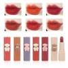 HENGFANG Bear Matte Lipstick Velvet Soft Mist 3.8g Lipstick (513#)