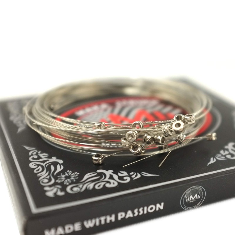 20-Pack Economy Single Acoustic Guitar Strings Bulk .010 High E