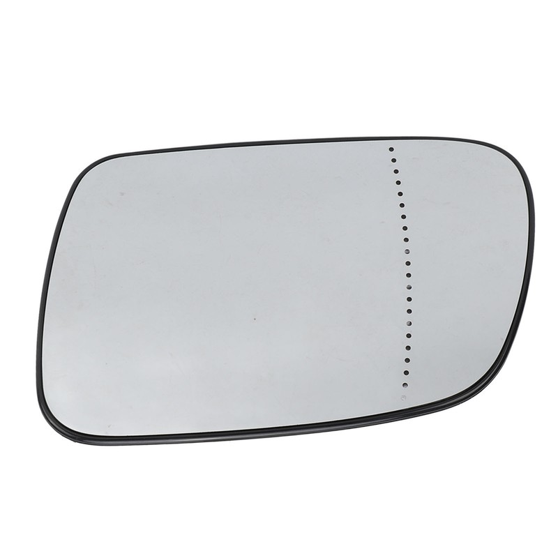 Heated Door Mirror Glass Convex Antifog 12V Clear View Replacement