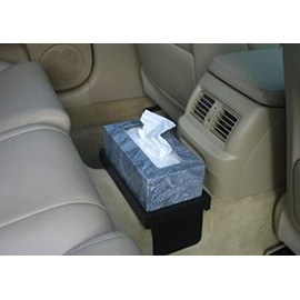 Gxi Car Tissue Box Holder - Paper Napkin - Durable - Removable - Car Storage Compartment