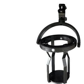 Yeanifeana Anti-Spill Gyroscopic Cup Holder for Car & Bike – Self Leveling, 360° Rotatable Universal Cup Holder Expander Clamp, Stable No-Spill Holder for Coffee, Cans, Travel Mugs (Black)