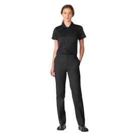 Women's Flex Original Fit Work Pants, Black, 6 RG