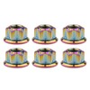 Wanyifa Tuerca de tornillo de titanio M6 M8 M10 M12