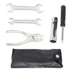 AOTISBAO 6 Pcs Motorcycle Repair Tool Kit Compact Motorcycle Kit