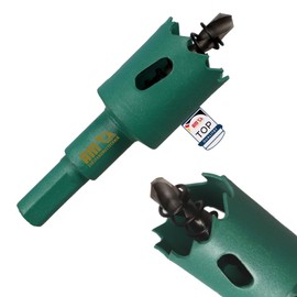 Hole Saws HSS Bi-Metal 15-60 mm Drill Bit for Metal Drywall - 23 mm