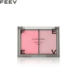 FEEV Hyper-Fit Color Cheek 8.2g, Color:Rosy Road