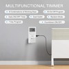 VIVOSUN Digital Timer Outlet 7 Day Programmable Digital Outlet Timer
