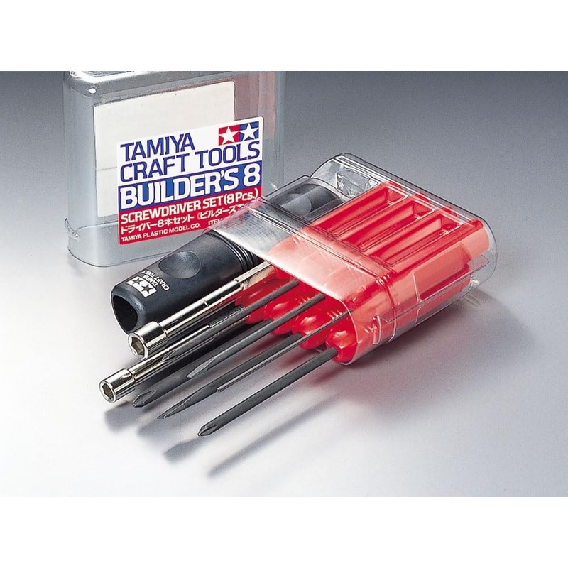 Tamiya 74023 Craft Tool Series No. 23 Screwdriver Set of