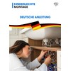 EDELER® Universal Siphon for Washbasin, Stainless Steel, Height Adjustable, Sink