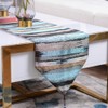 Classic European Style Table Runner Home Tablecover Decorative with Tassels