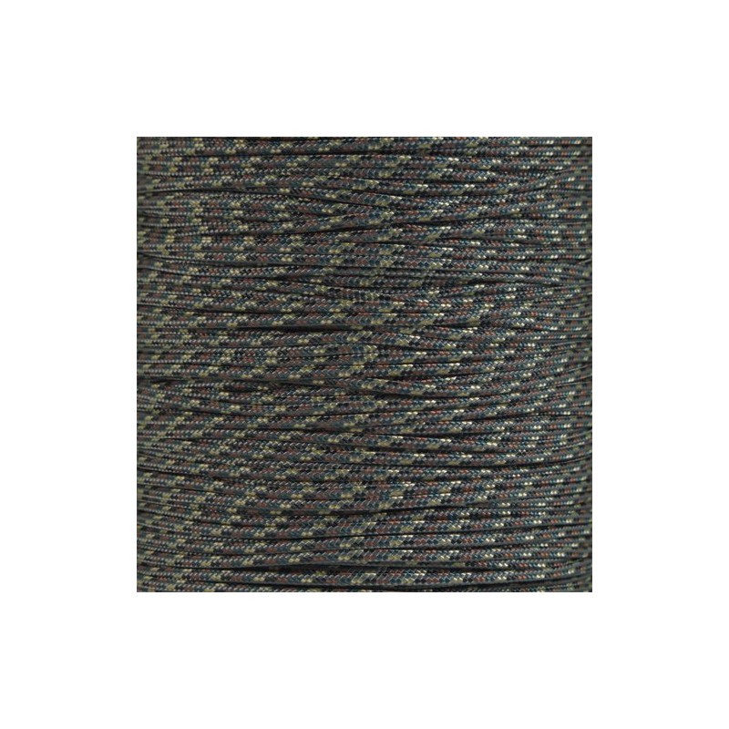 Cuerda 325 de 3 hebras, grado comercial, Patrón camuflaje (Camo
