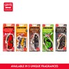 Griot's Garage Stinky-Be-Gone Hanging Air Freshener, Odor Remover, Car Scent