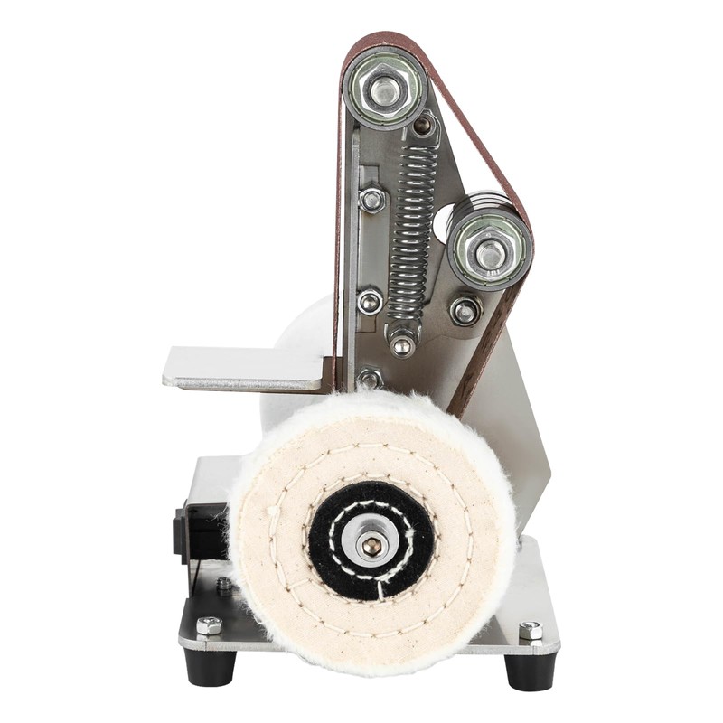 Xuthusman Mini Belt Sander - Electric Bench Grinder Sanding Machine,