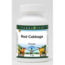 Red Cabbage Powder (1 oz, ZIN: 519447)