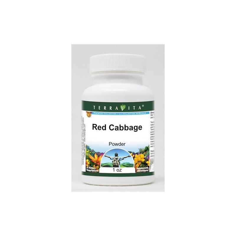 Red Cabbage Powder (1 oz, ZIN: 519447)