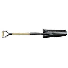 Drain Spade, 30 in. Handle, 6 in. Blade