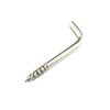 5 Angle Hooks 3.5 x 40 mm Stainless Steel Hook