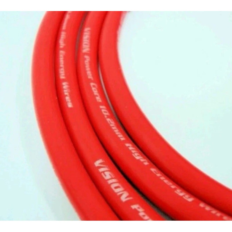 VMS RACING RED SPARK PLUG WIRES FOR ACURA INTEGRA DOHC