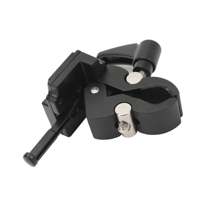 V Lock Battery Adapter with Crab Clamp Aluminum Alloy Mount