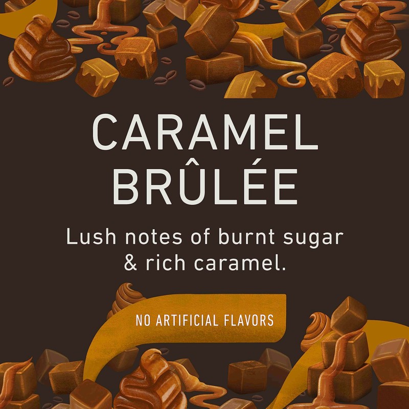 Peet's Coffee, Flavored Light Roast Keurig K-Cup Pods - Caramel