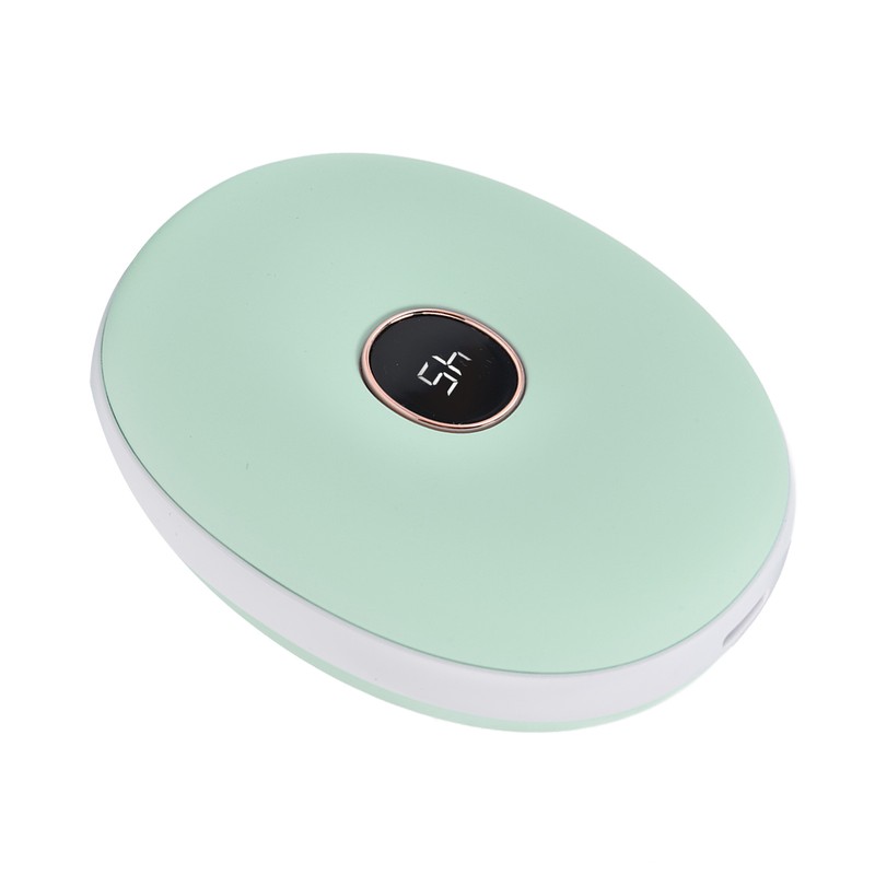 Hand Warmer Double Side Heating Intelligent Temperature Control Mini Portable