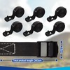 ASelected 6 PCS Lashing strap Lashing strap 25 MM x