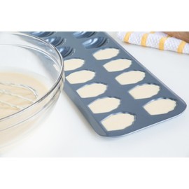 Fox Run Mini Madeleine Pan, 20-Cup, Non-Stick
