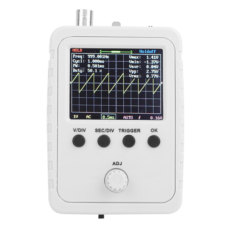 Digital Oscilloscope DIY Handheld DSO FNIRSI‑150 15001K 0‑200KHz 5mV /