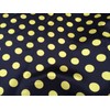 New Creations Fabric & Foam Inc, 1/2" Polka Dot Silky/Soft