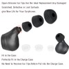 Replacement Soft Silicone Earbuds Tips Compatible with Jabra Elite 65t