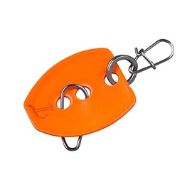 Spro Trout Master Mini Chatter Blades UV Orange Trout Bait Accessories